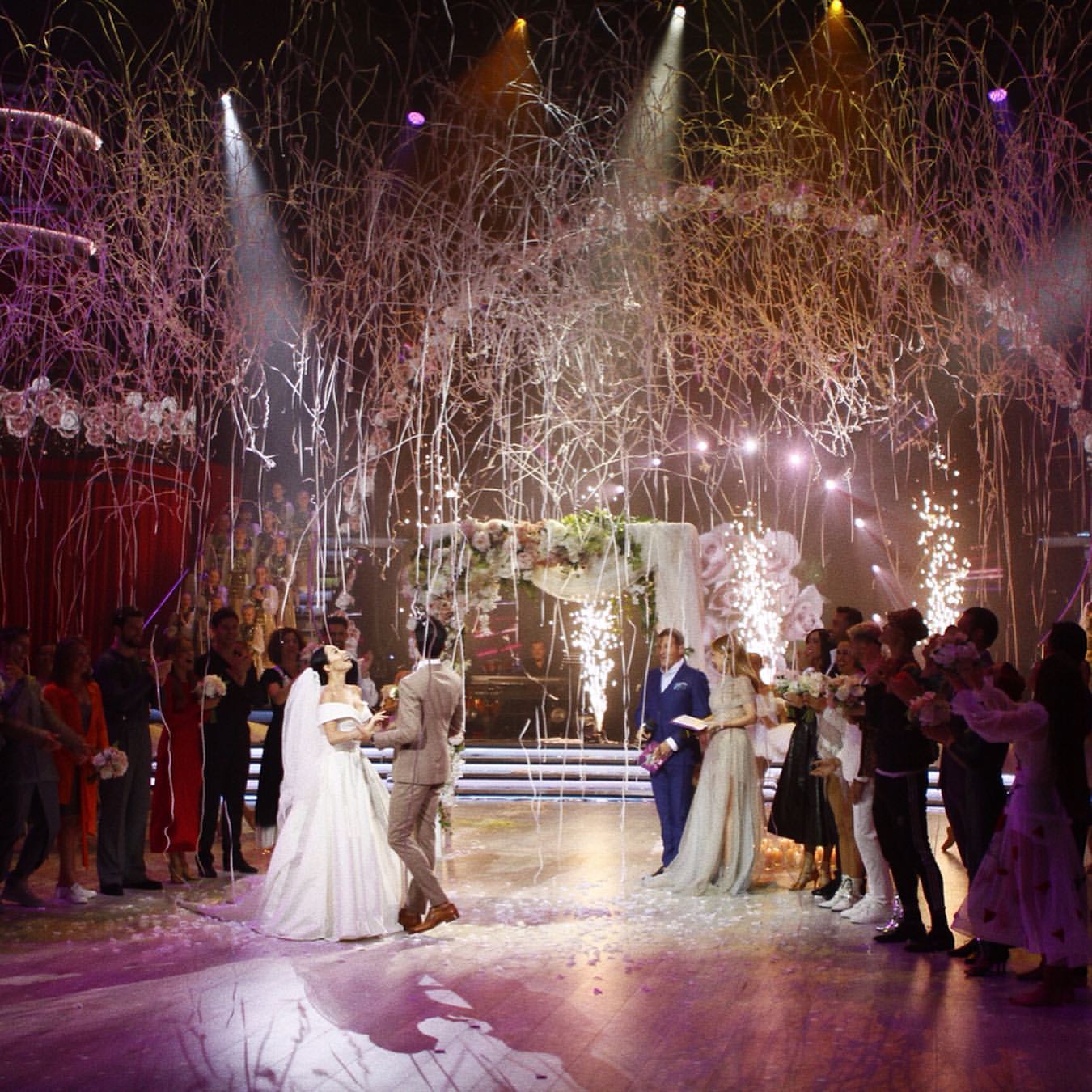 "Тисячі мурашок": Кухар поділилася враженнями від весілля на Танцях з зірками 2019