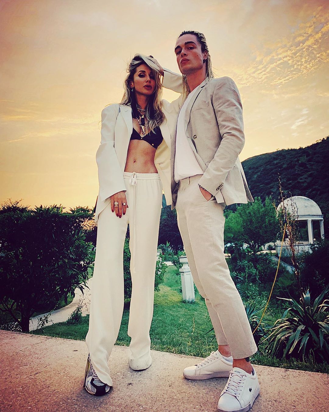 Лободу запідозрили в романі з 27-річним танцюристом (фото)