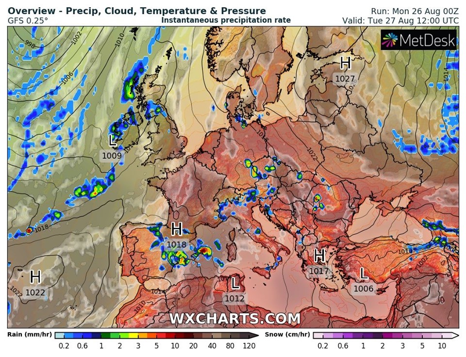 Синоптики рассказали, когда в Украине существенно похолодает