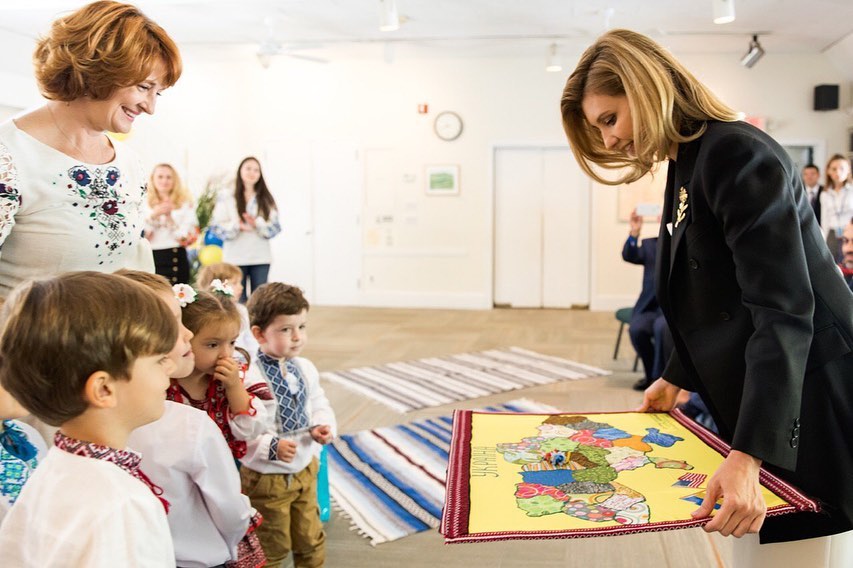 У всіх нарядах прекрасна: найстильніші виходи Олени Зеленської в США