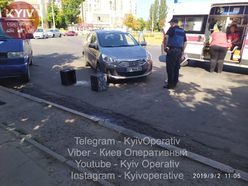 В Киеве водитель-мажорка избила продавщицу: в сеть попали фото