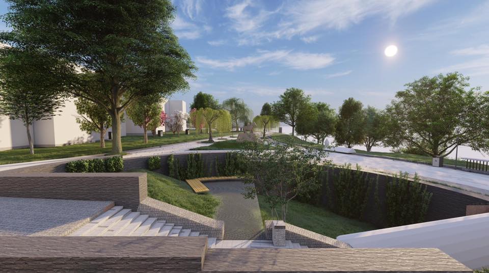 Пейзажная аллея после реконструкции: как будет выглядеть популярное место в Киеве (фото)