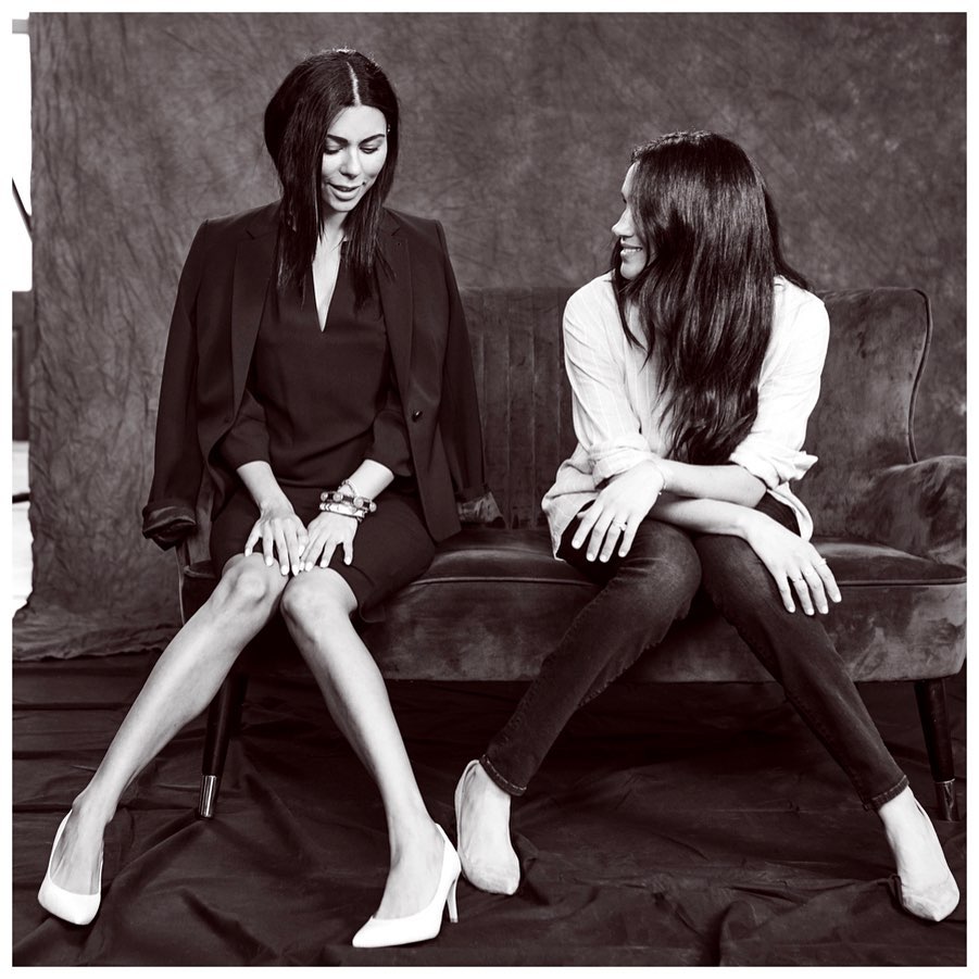 Меган Маркл вийшла з декрету: герцогиня одяглася у власний бренд (фото)