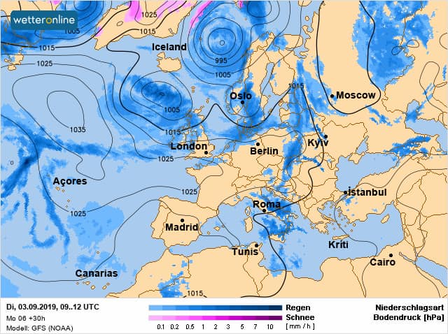 На заході України суттєво похолодає