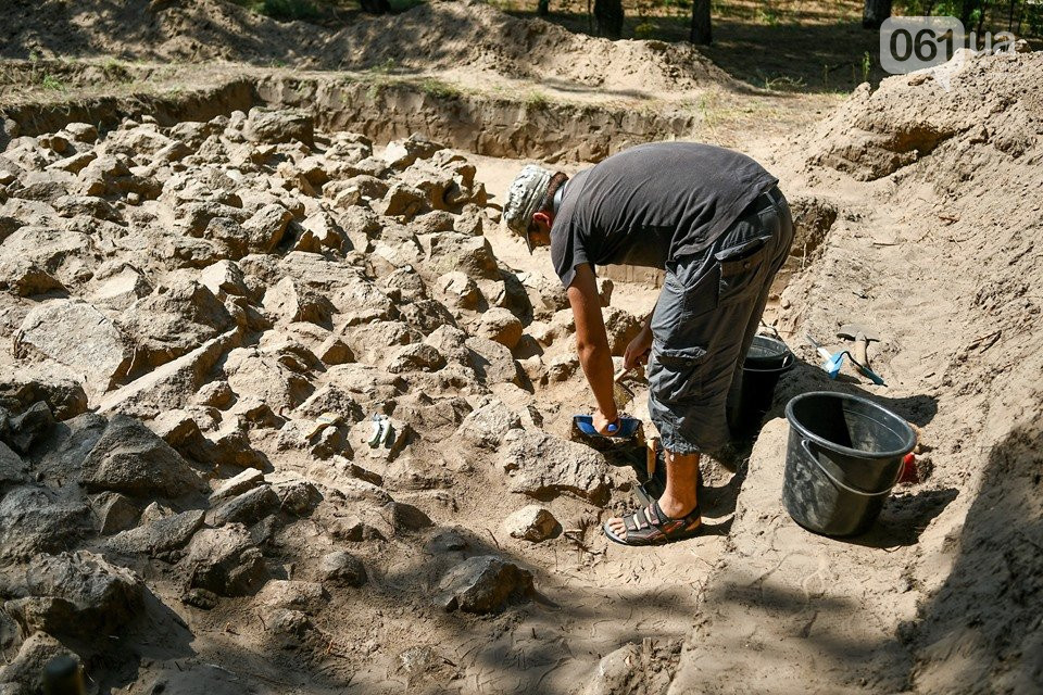 Українські археологи зробили сенсаційну знахідку на Хортиці (фото)