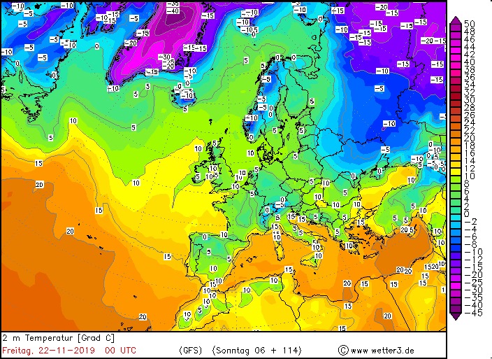 Завтра в Украине ожидается похолодание