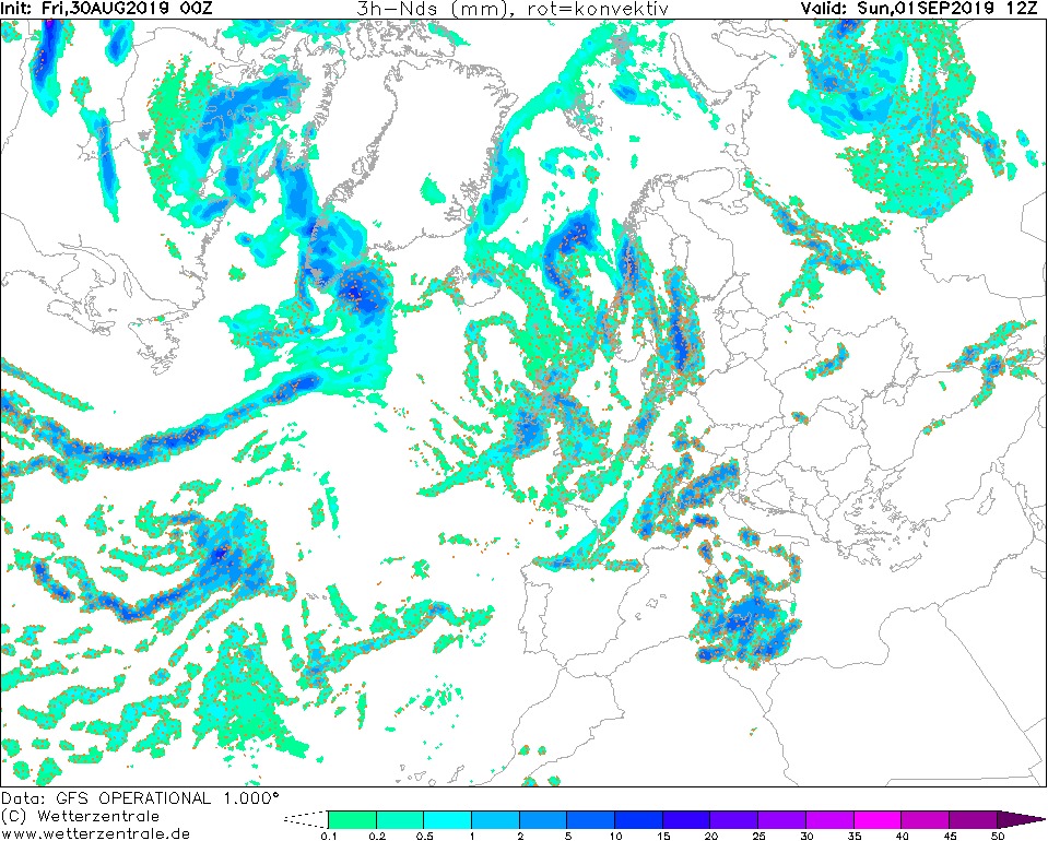 На Украину надвигаются дожди и сильный ветер: прогноз синоптика