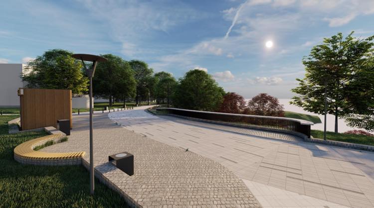 Пейзажная аллея после реконструкции: как будет выглядеть популярное место в Киеве (фото)