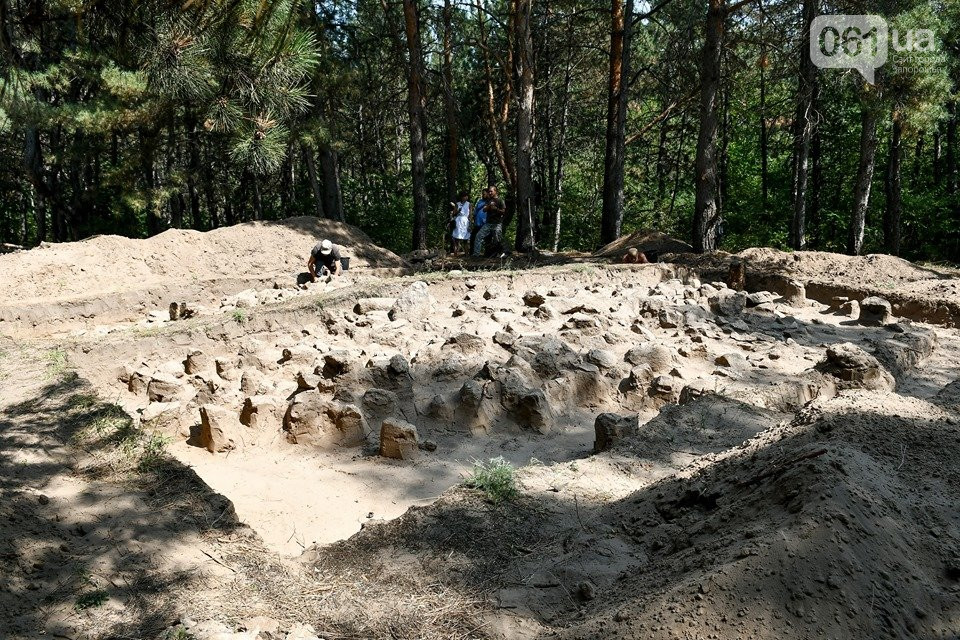 Украинские археологи сделали сенсационную находку на Хортице (фото)