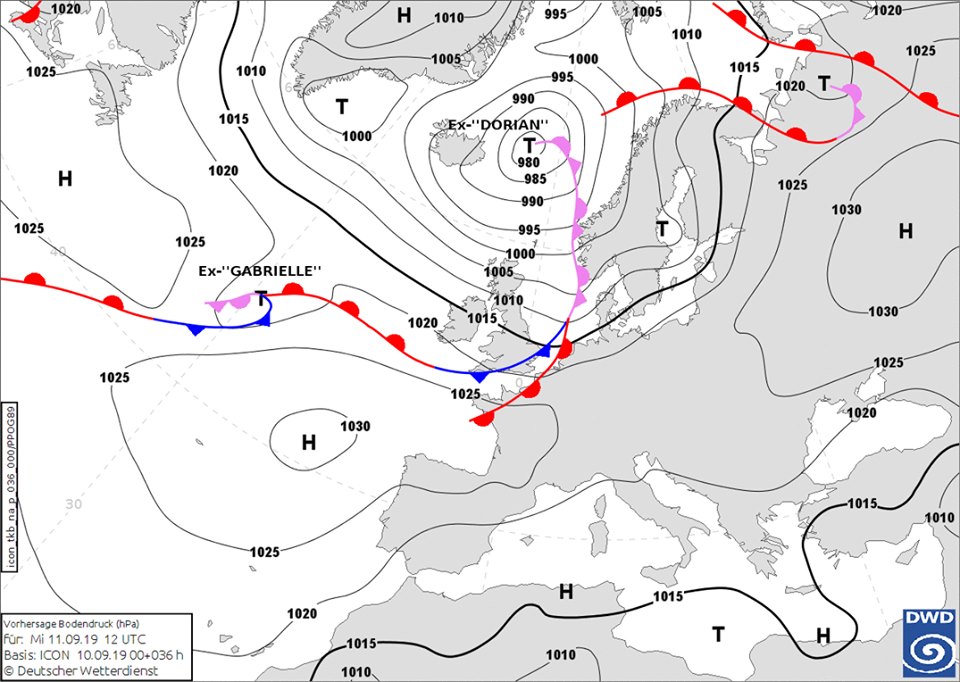 На Україну насуваються два потужних антициклони
