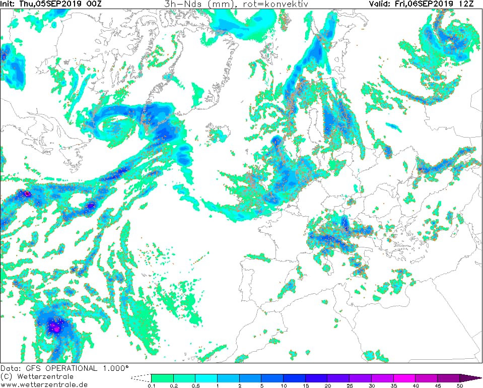 Синоптик рассказала, где ожидать дожди в пятницу
