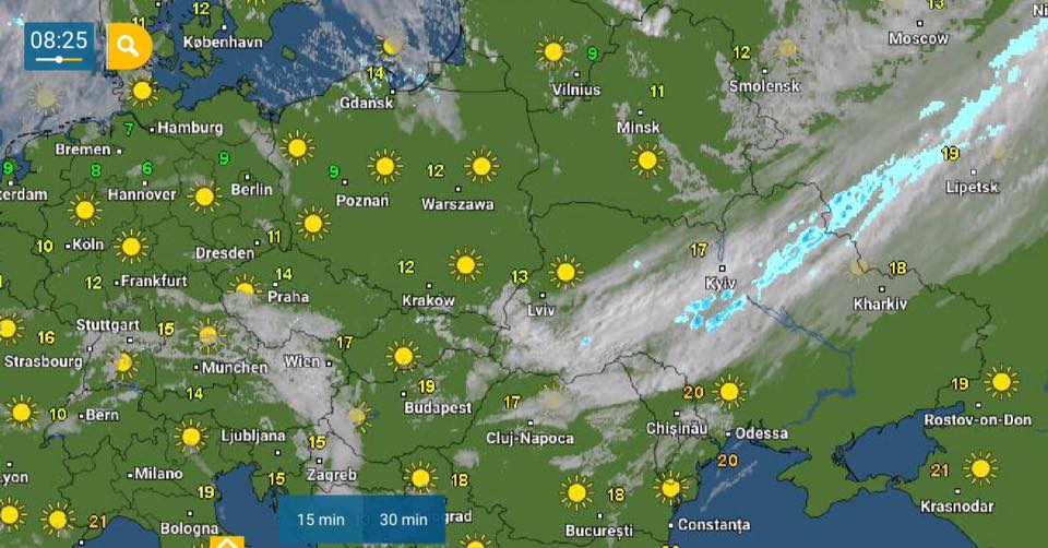 Резкое похолодание и дожди: синоптики дали неутешительный прогноз