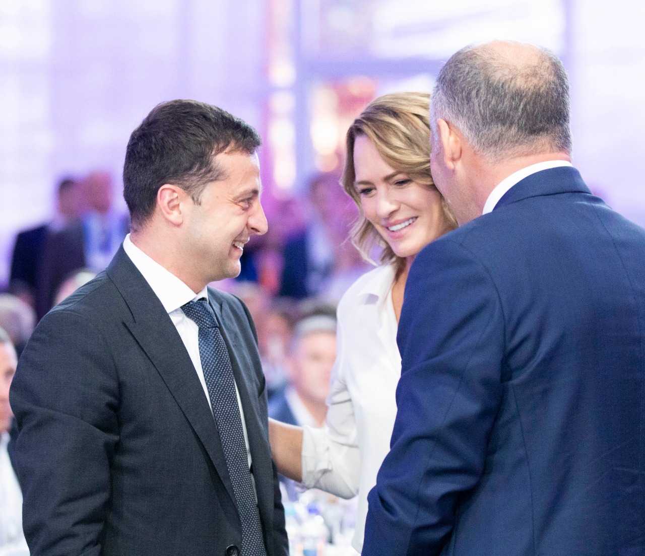 Міла Куніс у Києві розхвалила Зеленського: з'явилися фото