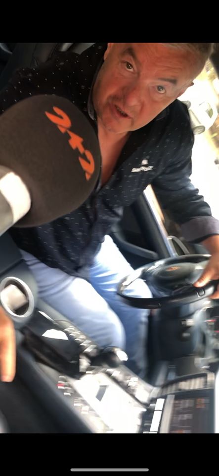 Автохам напал на журналистку в Киеве: все детали и фото