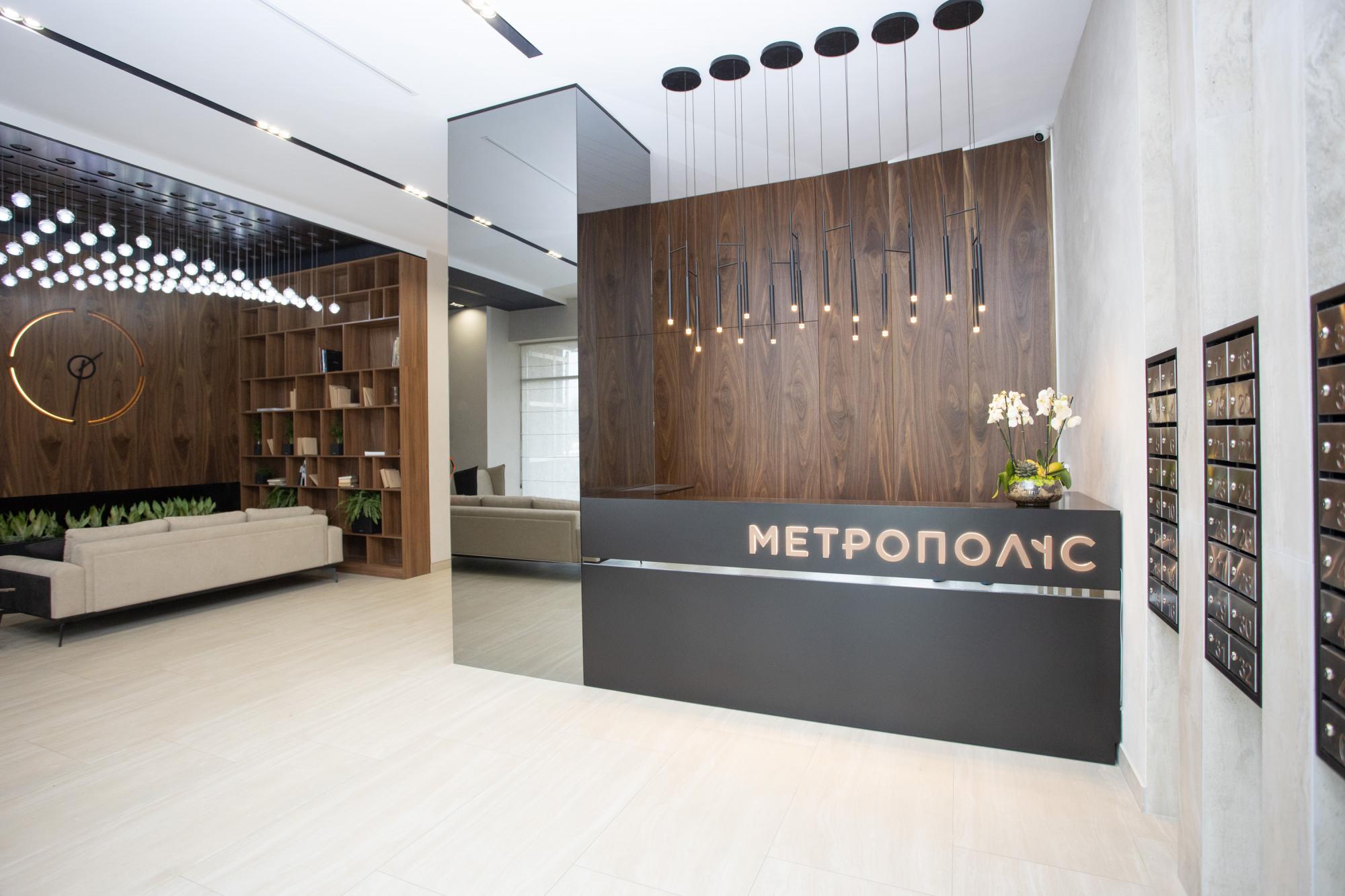 Группа компаний DIM ввела в эксплуатацию первую очередь ЖК «Метрополис» на 760 квартир