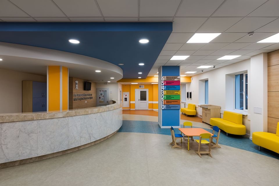 Голик: лучшей детской больнице Украины исполнился год