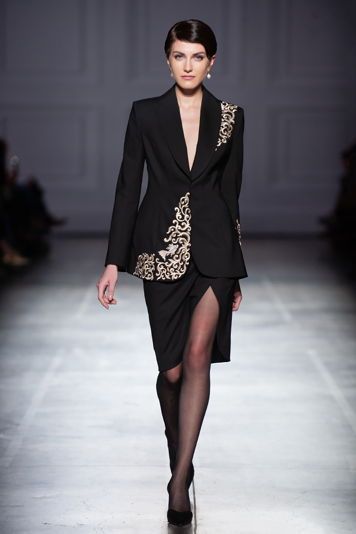 Збрив бороду і став 3D-моделлю: як учасники "Топ-моделі по-українськи" UFW підкорювали