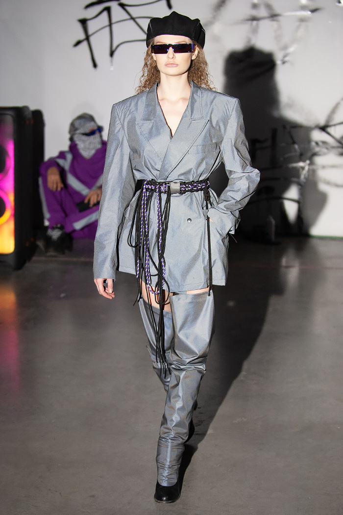 Збрив бороду і став 3D-моделлю: як учасники "Топ-моделі по-українськи" UFW підкорювали