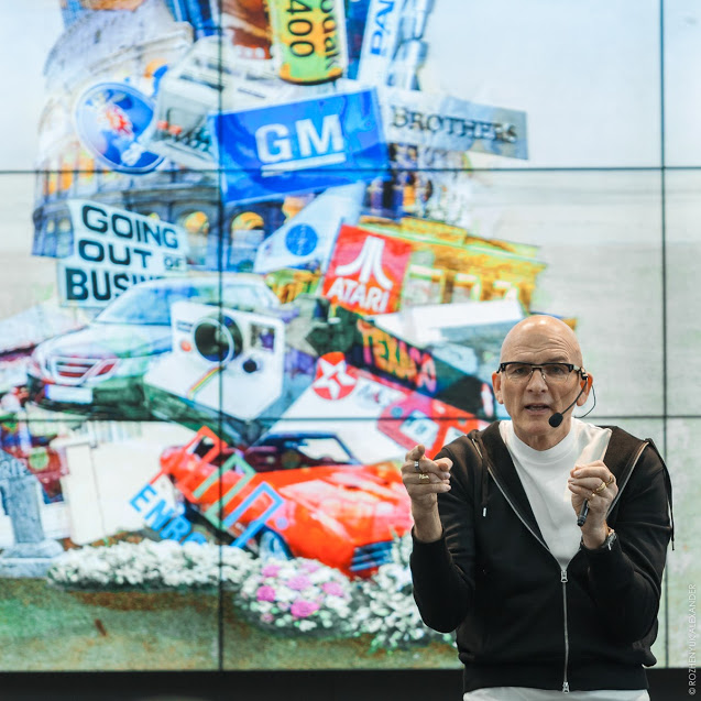 Кьелл Нордстрем выступил в Киеве