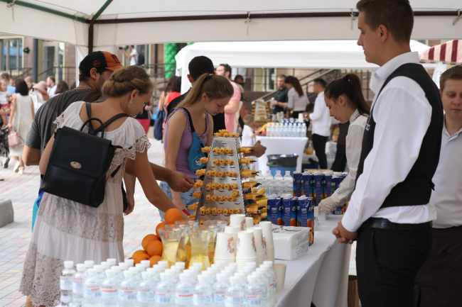 Аднан Киван сдал жилой комплекс в Одессе на 9 месяцев раньше срока