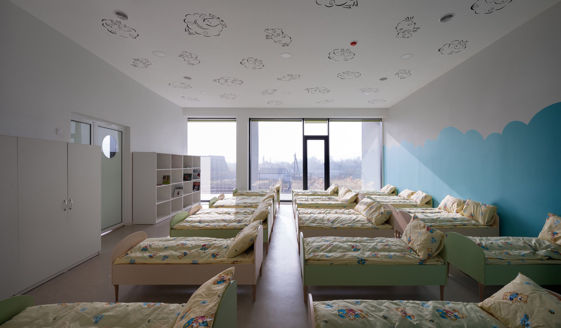 Голик: у Дніпропетровській області побудовано дитячий садок нової архітектури