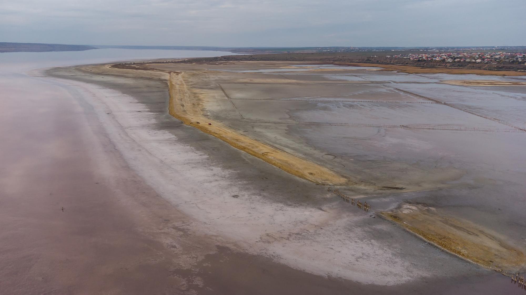 В Украине нашли "марсианские пейзажи": в эти фото сложно поверить