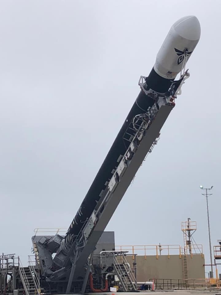 Основанная украинцем компания готовится запустить ракету в космос: мощные фото