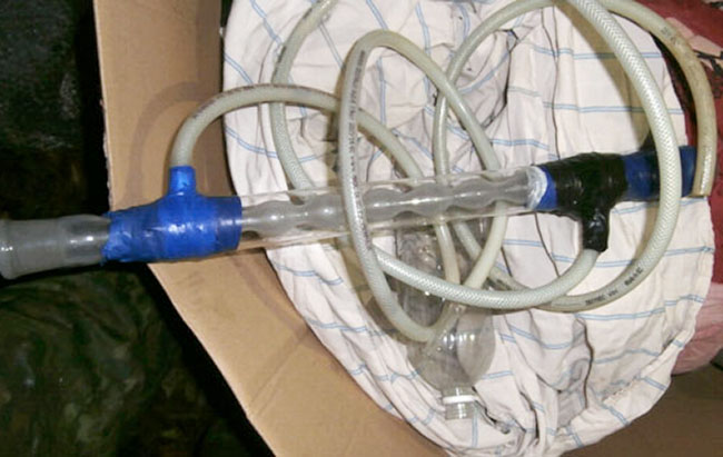 В Донецкой области ликвидировали нарколабораторию