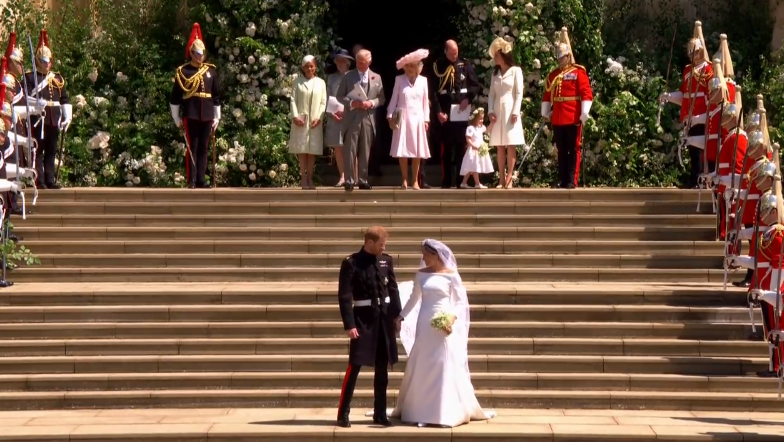 Весілля принца Гаррі і Меган Маркл: онлайн-трансляція церемонії