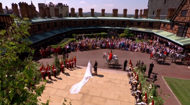 Свадьба принца Гарри и Меган Маркл: онлайн-трансляция церемонии