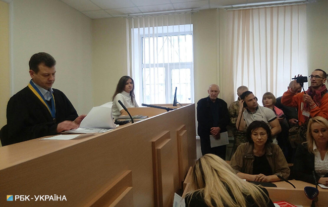 Дело Бубенчика: суд начал заседание по избранию меры пресечения