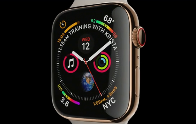 Apple презентовала Apple Watch Series 4