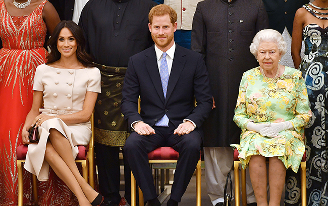 Точно щось приховує: королівська сім'я засудила Меган Маркл