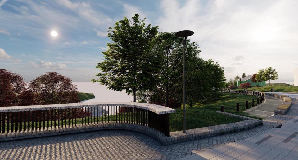 Пейзажная аллея после реконструкции: как будет выглядеть популярное место в Киеве (фото)