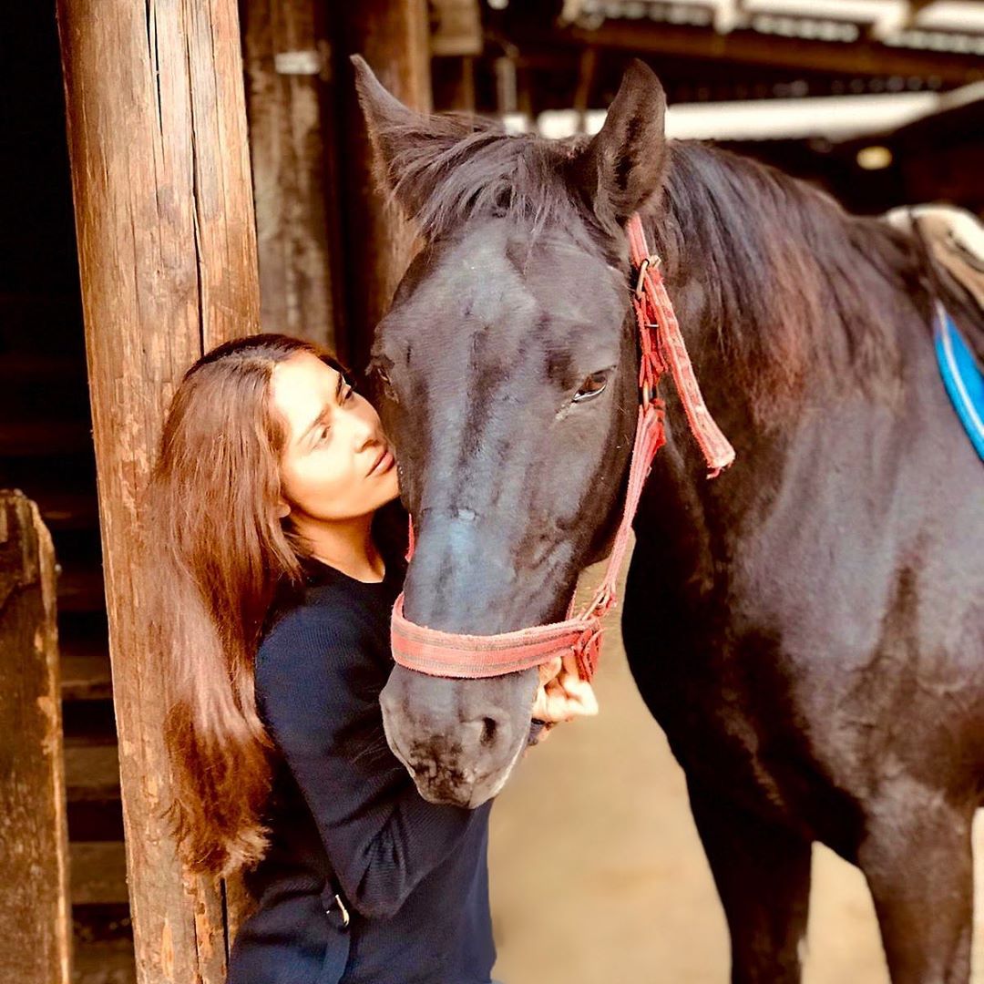 Нет ничего лучше для перезагрузки: Сальма Хайек рассказала о страсти всей своей жизни