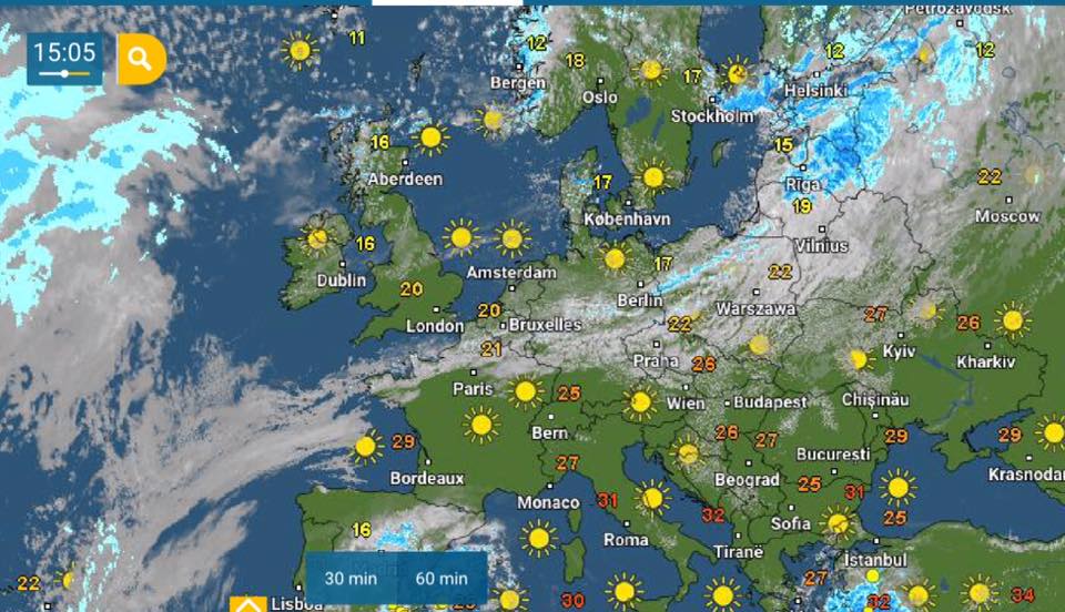 Пройдуть дощі і задме вітер: в яких областях очікується негода (карта)