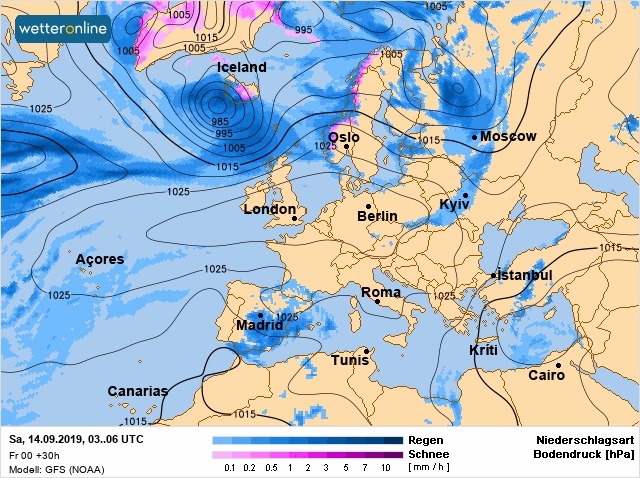 В Україні на вихідних очікується суттєве похолодання