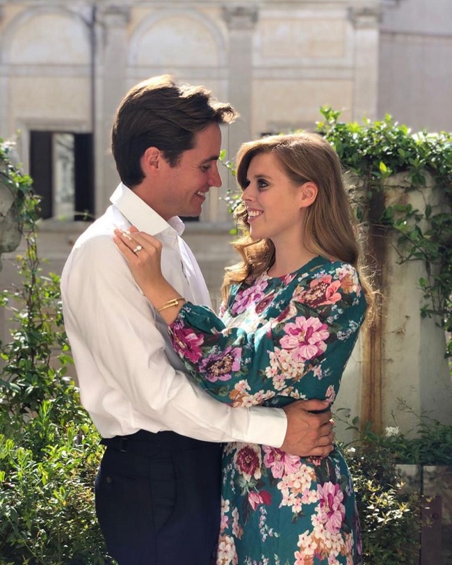 Єлизавета II видає онуку заміж за італійського магната