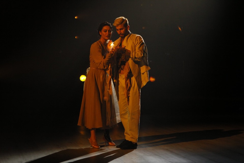 Танцы со звездами: неожиданные результаты 5 эфира (видео)