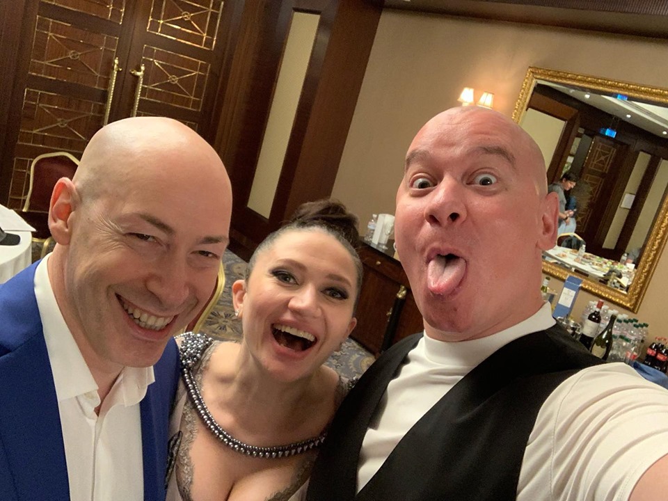 Відзначили по-багатому: Баканов та Аваков засвітилися на дні народження Суркіса