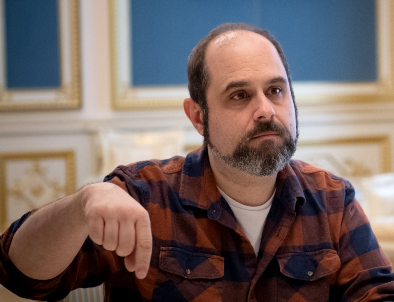 Міла Куніс у Києві розхвалила Зеленського: з'явилися фото