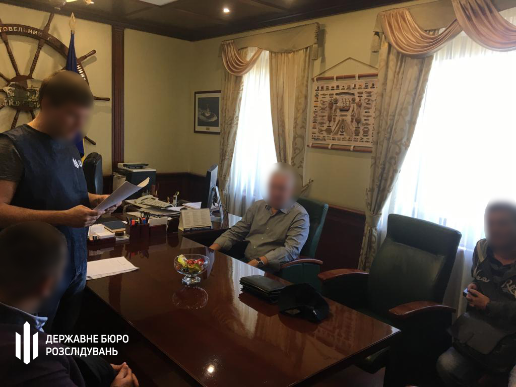 ДБР розслідує незаконне привласнення коштів порту &quot;Южний&quot;