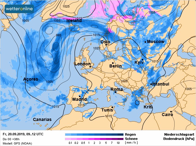 В Україні завтра очікуються перші заморозки