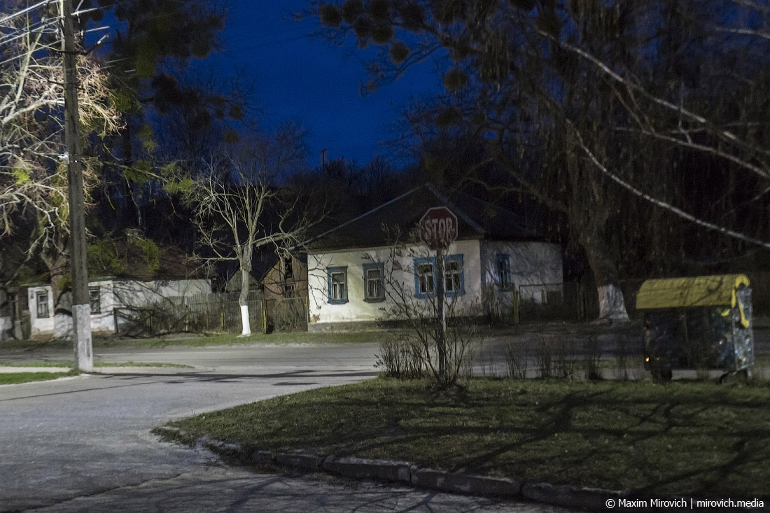 Життя в зоні відчуження: відомий блогер показав нічні фото Чорнобиля