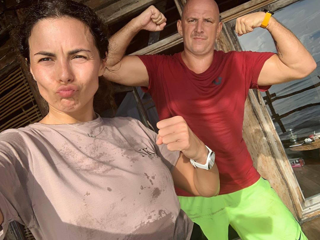 "Влажный пляжный движ!" Потап раззадорил фото Каменских в мокрой футболке