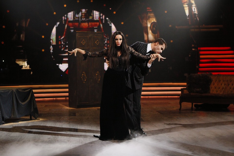 Танцы со звездами 2019: Ризатдинова в &quot;зловещем&quot; образе покорила зрителей