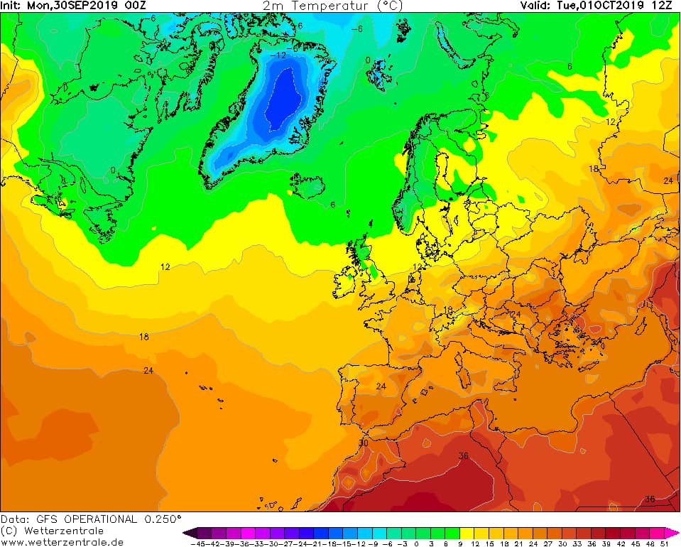 В Україні завтра тепло і без опадів