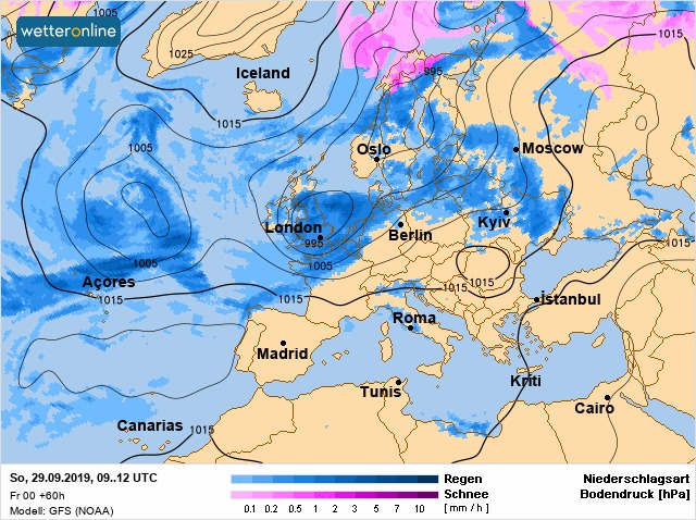 В Украине на выходных ожидается потепление