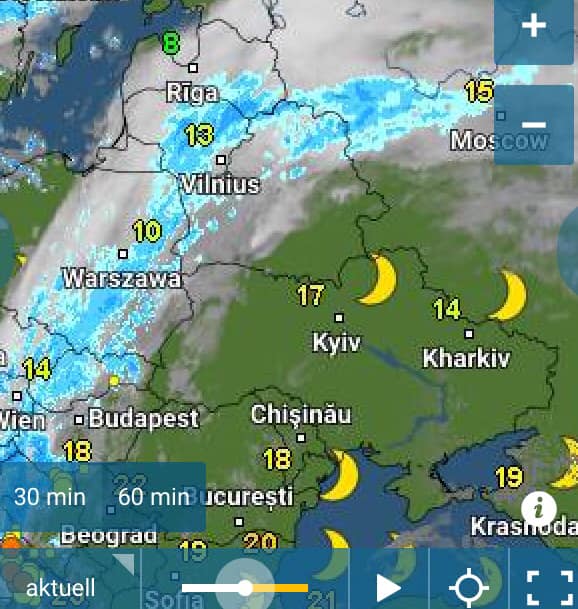 Захід України накриють дощі