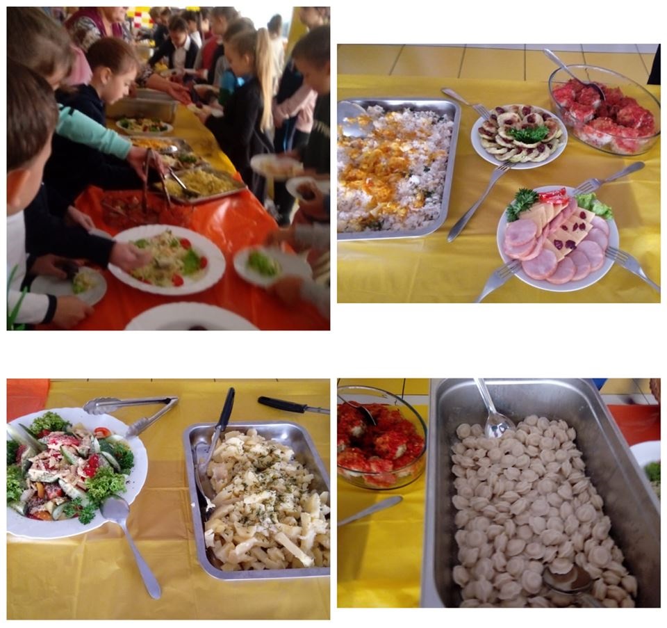 Діти їдять із задоволенням: з'явилися фото &quot;шведських столів&quot; в українських школах